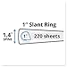 Avery Durable 3 Ring Binder, 1
