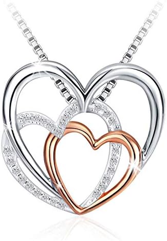 Swarovski Elements 925 Sterling Silver Pendant Necklace