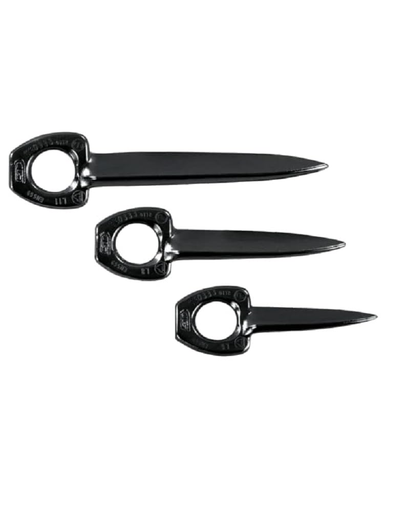 Climbing Technology Universal Hard Rock 3 a250150av2 C1st Nail, Black, One Size