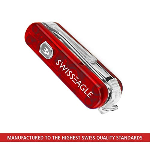 Swiss Eagle Classic MultiTool Army Knife with 64 GB USB Drive Packs