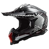 LS2 Helmets MX-Off Road Subverter Evo Arched Helmet