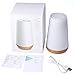 Bedroom Speaker Bedside Lamp, Night Light Bluetooth Speaker, Variable and Dimmable Color LED Lamp, Touch Control Table Lamp, Wireless Bluetooth Speaker LED Lamp with Built-in Mic, White