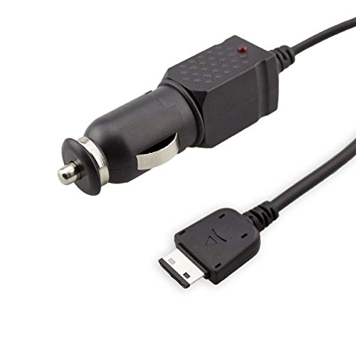 caseroxx Samsung SGH-i900 Omnia, and flexible charger for charging at 12V socket or cigarette lighter in the vehicle