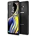Trianium Clarium Series Galaxy Note 9 Case with Reinforced Corner TPU Cushion and Hybrid Rigid Clear Back Plate Protection for Samsung Galaxy Note9 Phone (2018) - Clear/Black