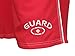 Adoretex Mens Lifegaurd Boardshorts Swimsuit (MG001) - Red - X-Large