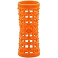 Orange Hourglass Hair Rollers 22mm/0.87in – Pack of 12