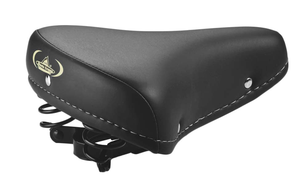 Vintage Graziella Montegrappa Original Synthetic Leather Saddle With Double Spring Mod 07/F