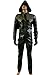 CosplaySky Green Arrow Oliver Queen Arrow Man Halloween Costume Medium
