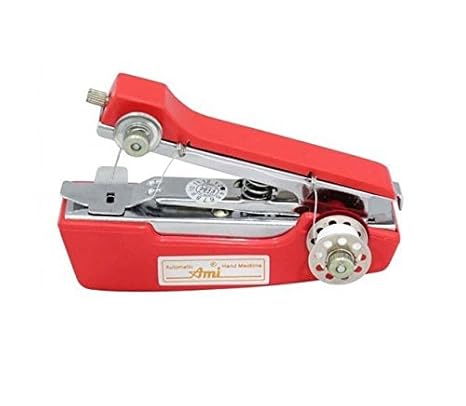 MK Portable Sewing Machine Stapler for Cloth and Garment Stitching
