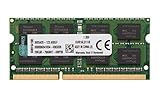 Kingston Technology 8GB 1600MHz DDR3L (PC3-12800) 1.35V Non-ECC CL11 SODIMM Intel Laptop Memory KVR16LS11/8
