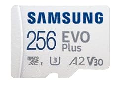 Samsung 256GB MicroSDXC EVO Plus (Evo+) Class 10