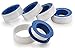 Katzco 1/2 X 520 Inch Sealing Tape - 5 Pieces of Teflon Thread Seal - Perfect for Shower Heads, Sprinklers, Propane Fittings, Gas Heaters, Commercial, Home Appliances