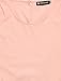 Allegra K Women Round Neck Cut Out Back Romper Summer Jumpsuit Pale XS Pink