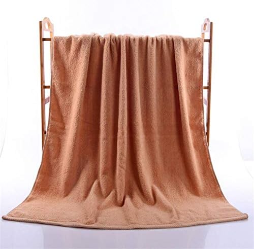 JTYJIN Bath Towel Cotton Bath Towel 180x90cm for Adults Fast Drying Soft 5 Colors Thicker Super Absorbent Antibacterial Beach Towel