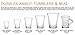 Duralex Made In France Amalfi Glass Tumbler (Set of 4), 4.62 oz, Clear