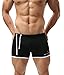BRAVE PERSON Elastic Fitness Pants Fashion Swimming Trunks Beach Pants Running Shorts Bj1010