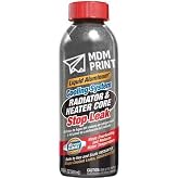 MDMprint Radiator Stop Leak, 16.9 Oz.
