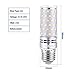 Sagel E26 LED Corn Bulbs 15W, 120W Incandescent Bulbs Equivalent, 6000K Cool White Candelabra Bulbs, Non-Dimmable, 1500Lm, Edison Screw Corn Light Bulbs, 4-Pack