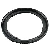 JJC Lens Filter Adapter Ring for Canon PowerShot SX530 HS,SX540 HS,SX520 HS,SX70 HS,SX60 HS,SX50 HS,SX40 IS,SX30 IS,SX20 IS,SX10 IS,SX1 IS Cameras, Replaces Canon FA-DC67A