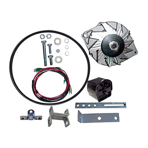 DB Electrical AKT0001 for Ford 8N 2N 9N Tractor Alternator For Generator Conversion Kit 1939-1951 8NE10300ALT-C