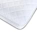Crib Mattress Pad - Fitted, Quilted Premium Quality Bamboo Crib Mattress Cover is soft, breathable and provides Comfortable Sleep - Waterproof Crib Mattress Protector By Enovoe