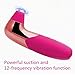 Electronic Massagerr Vibrating Wand Massaging Toys Slient SoftSkinFriendly for Back Neck Shoulder Relaxation Deep Tissue Massager Multiple Vibration Speed and Patterns Wireless Cordlessthumb 2