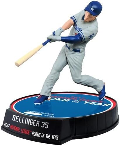 LOS ANGELES DODGERS - CODY BELLINGER - NATIONAL LEAGUE ROOKIE OF THE YEAR - 6" FIGURE