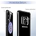 ESR Essential Zero Hard Case Compatible for The Samsung Galaxy S9, Soft TPU Bumper + Hard Back Cover [Slim Fit][Scratch-Resistant] Hybrid Case Compatible for The Samsung Galaxy S9 5.8 inch-Black