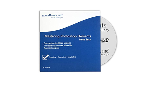 Learn Photoshop Elements 15 Cpe Training Tutorial Dvd Rom Course A Comprehensive Guide Video Lessons And Pdf Manuals Amazon Com Au Software