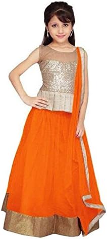 Royal Ethnic Wear Traditional And Partywear Kids Designer Lehenga Choli For 8 To 11 Years girl Kids