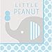 Blue Elephant Boy Baby Shower Supply Pack! Bundle Includes Paper Plates, Napkins, Cups & Silverware for 8 Guests