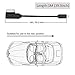Lulandy 2019 Upgrade Version Benz Phone Charge Cable Benz Car Audio Cord AMI MMI AUX Media Adapter Quickly Charging Cord Compatible with iPXs Max XR X 8 7 Phone for Mercedes Benz(Audio+Charge+3.3ft)