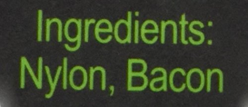 Benebone Real Flavor Wishbone Chew Toy, Made in USA, Medium, Real Bacon Flavor