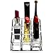 Acrylic Lipstick Makeup Storage Organizer - 9 slot display holder for brush lip gloss nail polish office supplies pens pencils paper clips scissors! Plastic case container for cosmetic accessories!