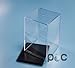 Clear Acrylic Plastic Display Case Perspex Box Dustproof Protection Cube 10cm