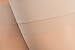 Sara 20 Den Silky Stockings [Garter belt not included] Color: Champagne Size: 3 (Large)