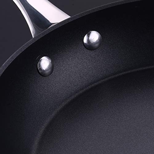 cooper pan Kingbox 10Piece HardAnodized Dishwasher Safe Nonstick