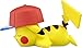 Takaratomy Pokemon Sun & Moon - EMC-25 - Ash's Pikachu W/Alola Cap Action Figure