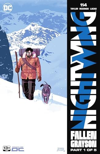 Amazon.com: Nightwing (2016-) #113 eBook : Taylor, Tom, Wolfman