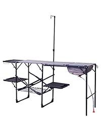 Cocina plegable portátil para camping y exteriores