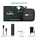 TICTID [2GB DRR3/16GB EMMC] RK MAX Android 6.0 TV Box Quad-Core Support VP9 H.265 HEVC Video Decode 4K/2K Full HD Output/ HDMI2.0/ 100M Ethernet/ 2.4G WiFi/ Bluetooth 2.1 Smart TV Box