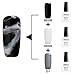 Elite99 Soak Off Changeable UV LED Gel Polish Nail Art 3PCS Multi Color Kit 10ml 88008 + The White Color Gel ( 88009 ) + Base Color Gel ( D-1 )