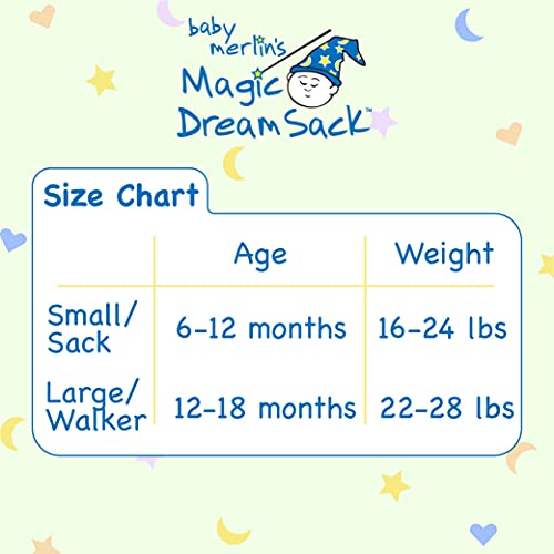 Baby Merlin's Magic Dream Sleep Sack 100 Cotton Baby Wearable