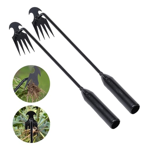 Young4us Garden Weed Pulling Tool Uprooting Weeding