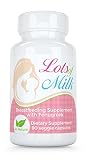 Lots of Milk - Breastfeeding Nursing Blend with Fenugreek, Natural Lactation Support from Maternal Balance