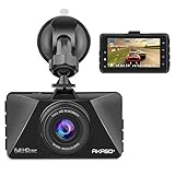 AKASO Dash Cam FHD 1080P 3 Inch Screen Dash Camera 170 Wide Angle Car Camera with G-Sensor, Parking Monitor, WDR, Loop Recording, Night Vision