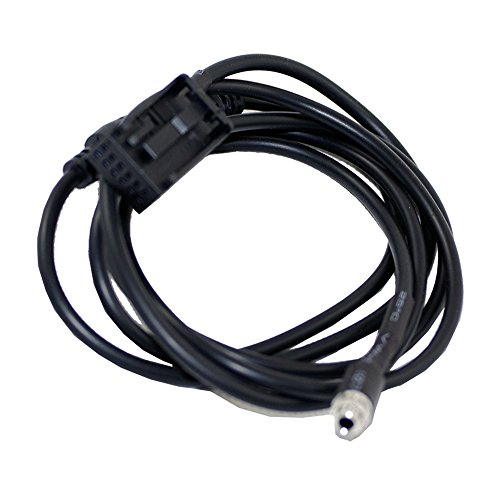 Cbk authentic new 3.5mm female aux audio adapter cable for bmw e3…