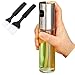 AERICKON Oil Sprayer for Cooking,Olive Oil Sprayer Mister,Upgraded Olive Oil Spray Portable Bottle with Scale for Fryer,Kitchen,Salad,Baking,BBQ,Roasting,Barbecue Kit