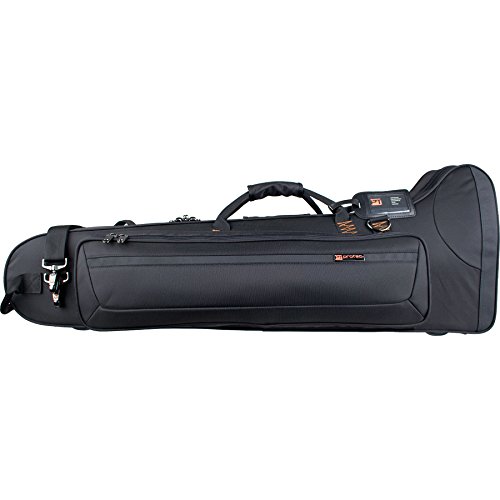 Protec Tenor Trombone Contoured PRO PAC Case-Black, Model PB306CT