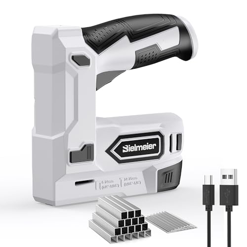 Bielmeier Electric Staple Gun Brad Nailer Combo